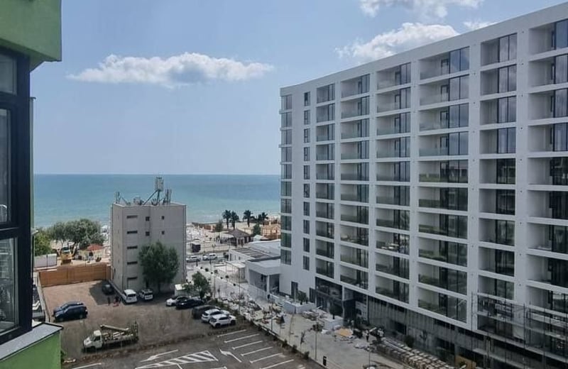 Alquiler de cómodos apartamentos de 1 habitación, 36 m², Mamaia, Constanza, Rumanía